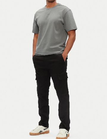 Pantaloni Pepe Jeans, negru