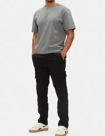 Pantaloni Pepe Jeans, negru