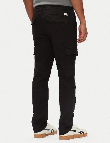 Pantaloni Pepe Jeans, negru