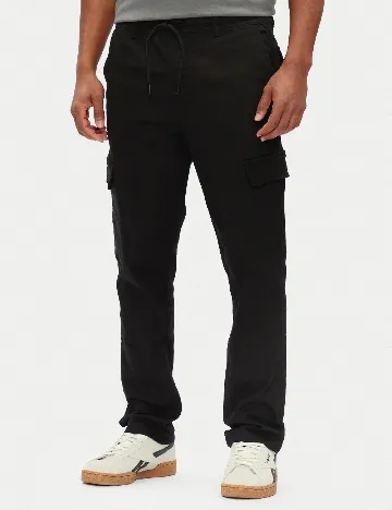 Pantaloni Pepe Jeans, negru