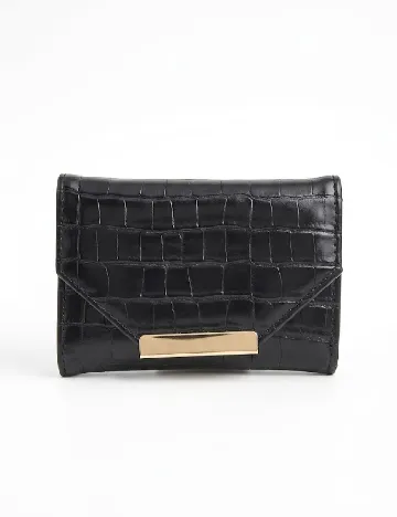 Portofel Trendz, negru