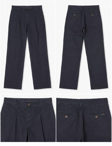 Pantaloni Pepe Jeans, albastru