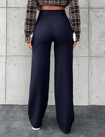 Pantaloni SHEIN, bleumarin