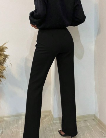 Pantaloni SHEIN, negru
