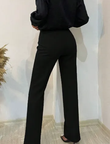 Pantaloni SHEIN, negru