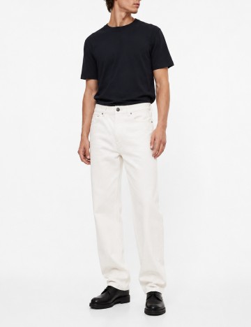 Blugi Pepe Jeans, alb