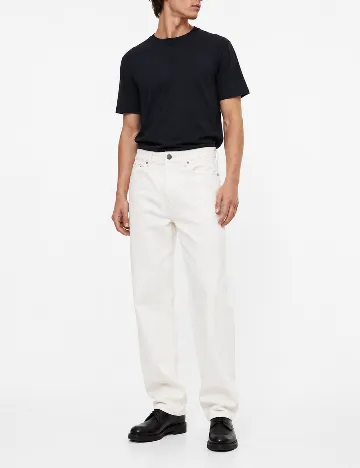 Blugi Pepe Jeans, alb