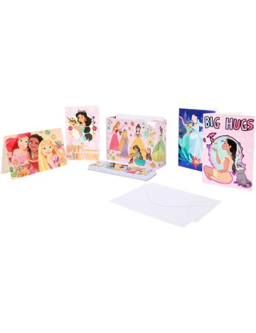 Set felicitari, 20 bucati W&O Products, mix culori