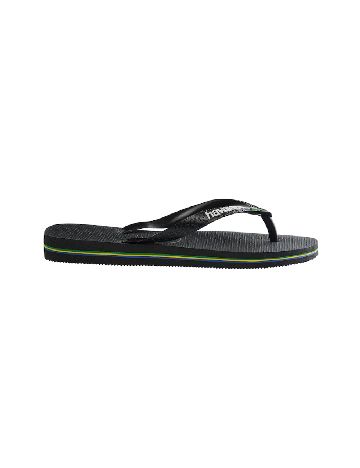 Slapi havaianas, negru