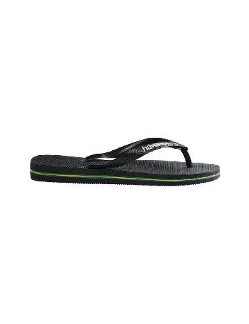 Slapi havaianas, negru