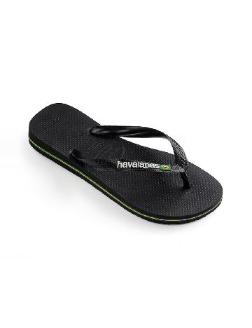 Slapi havaianas, negru