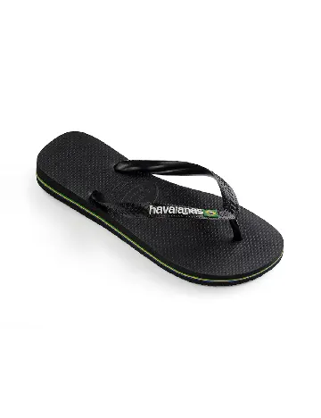 Slapi havaianas, negru