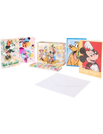 Set felicitari, 20 bucati W&O Products, mix culori