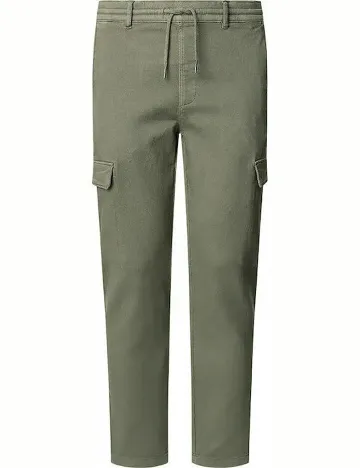 Pantaloni Pepe Jeans, verde