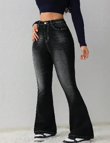 Blugi SHEIN, negru