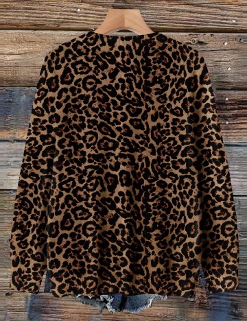 Bluza SHEIN CURVE, animal print