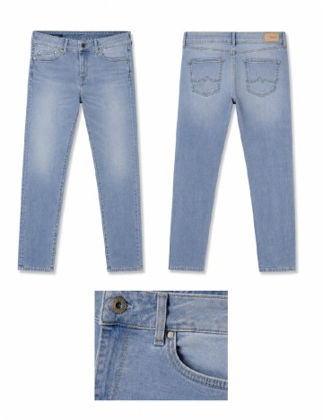 Blugi Pepe Jeans, albastru
