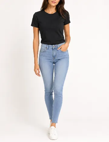 Blugi Pepe Jeans, albastru