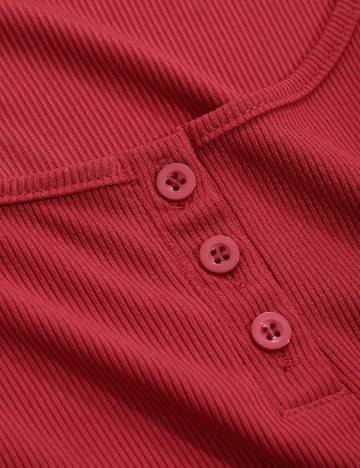 Tricou Dazy, rosu