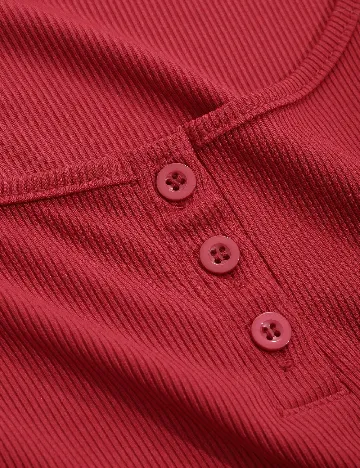Tricou Dazy, rosu