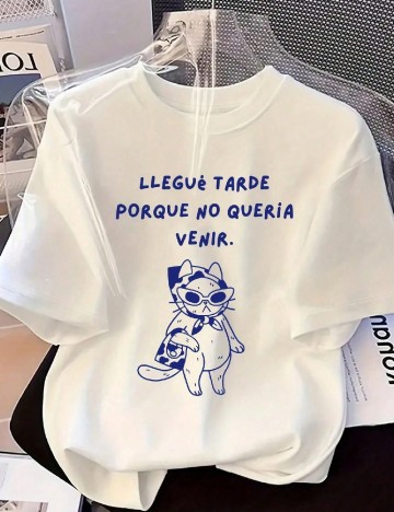 Tricou SHEIN CURVE, alb
