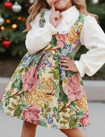 Rochie Shein Kids, mix culori
