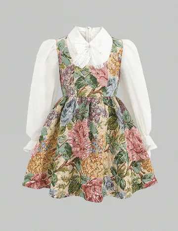 Rochie Shein Kids, mix culori