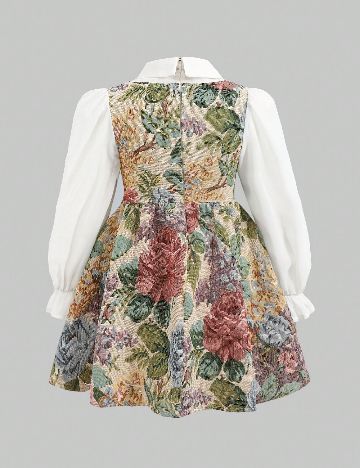 Rochie Shein Kids, mix culori