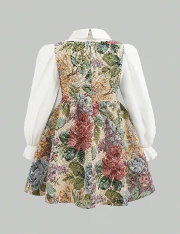 Rochie Shein Kids, mix culori