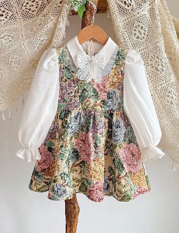 Rochie Shein Kids, mix culori
