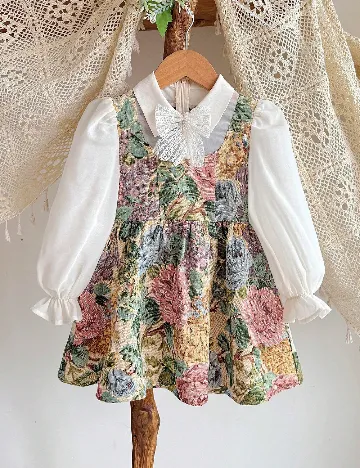 Rochie Shein Kids, mix culori