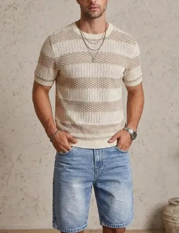Pantaloni scurti SHEIN, albastru