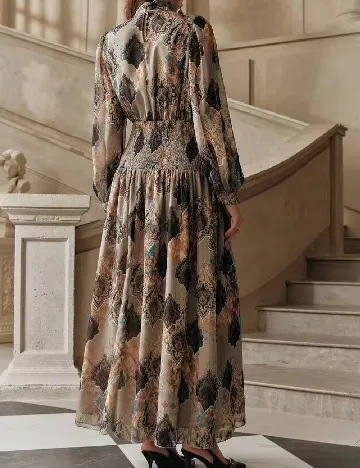 Rochie lunga Savoree, maro