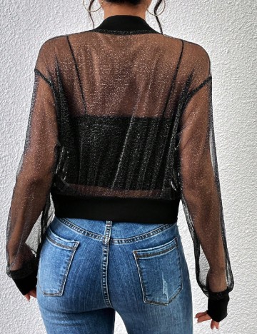 Bluza SHEIN, negru