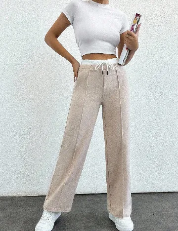 Pantaloni SHEIN, bej