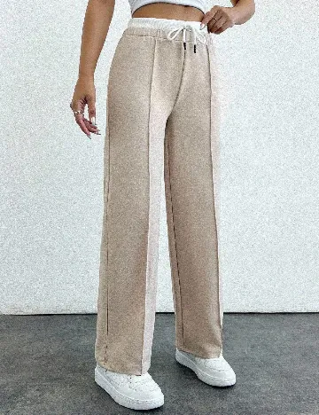 Pantaloni SHEIN, bej