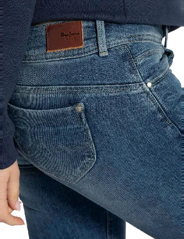 Blugi Pepe Jeans, albastru