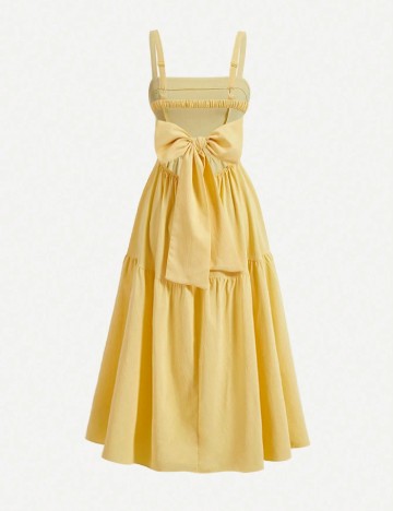 Rochie lunga SHEIN, galben