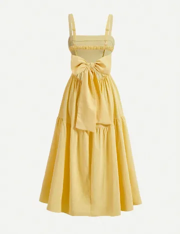 Rochie lunga SHEIN, galben