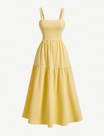 Rochie lunga SHEIN, galben
