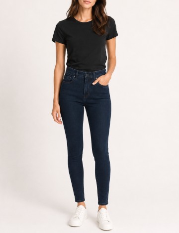 Blugi Pepe Jeans, bleumarin