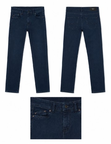 Blugi Pepe Jeans, bleumarin