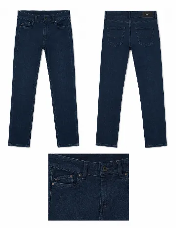 Blugi Pepe Jeans, bleumarin