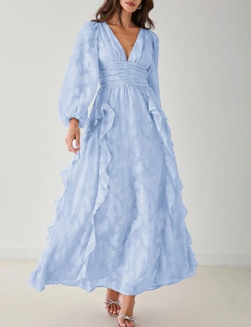 Rochie lunga SHEIN, albastru