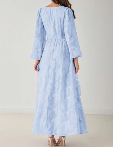 Rochie lunga SHEIN, albastru