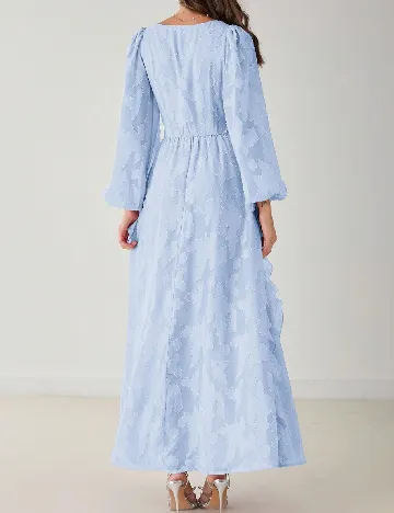 Rochie lunga SHEIN, albastru