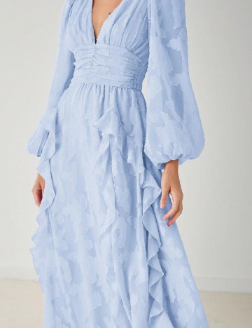 Rochie lunga SHEIN, albastru