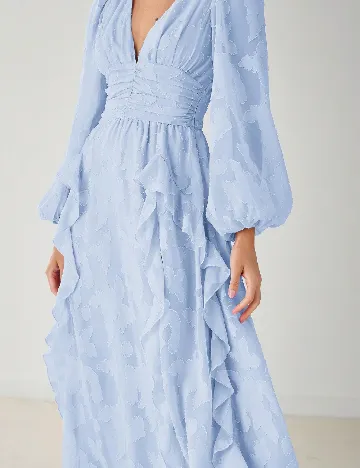 Rochie lunga SHEIN, albastru