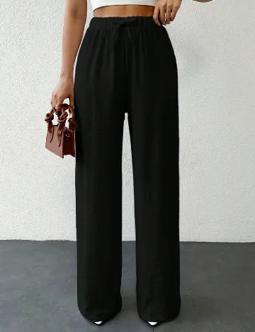 Pantaloni SHEIN, negru