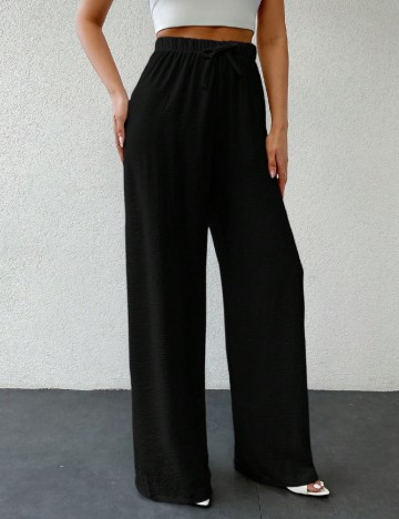 Pantaloni SHEIN, negru